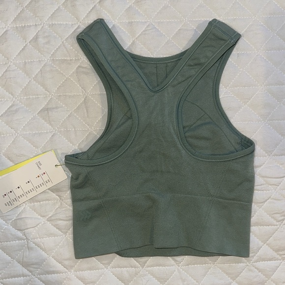 Sage green sports bra size XS- Target - Picture 3 of 5
